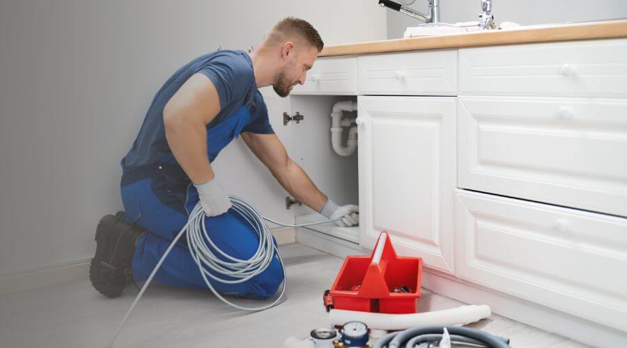 Local annual plumbing maintenance in Argos, IN